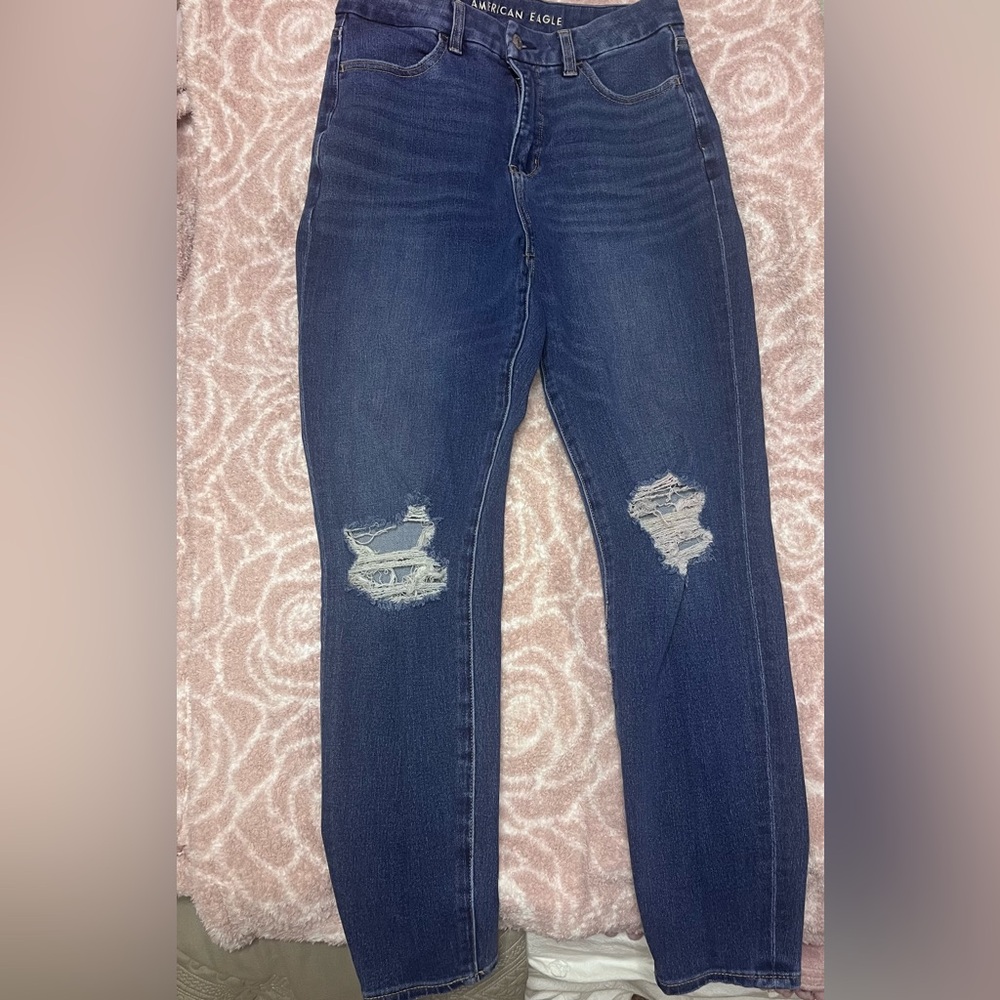 AMERICAN EAGLE, size 8, blue